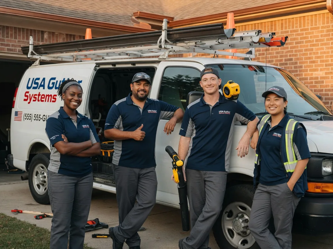 Gutter Installation company in Trent, TX
